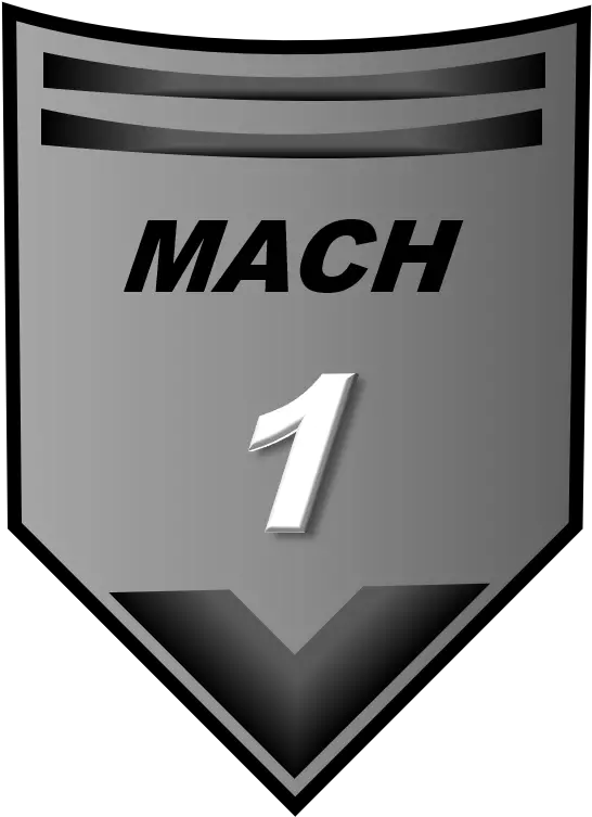 Mach 1 Gif Vertical Png Mach 1 Logo