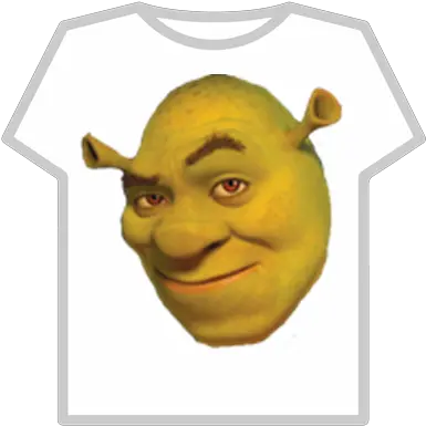 Shrek Head Roblox Shrek Stickers Png Shrek Head Png