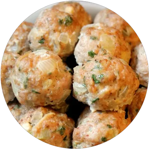 Turkey Meatballs One Life Diet Steamed Meatball Png Meatball Png