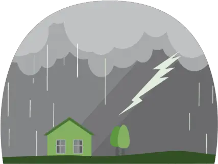 Thunderstorms U0026 Lightning Readygov Horizontal Png Lightning Flash Icon