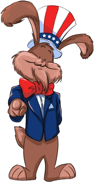 Uncle Sam Bunny Family Guy Addicts Bugs Bunny As Uncle Sam Png Uncle Sam Png