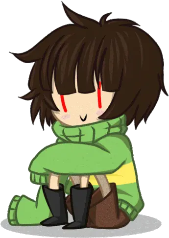 Glitchy Chara Scary Gif Glitchychara Scary Cute Discover U0026 Share Gifs Cute Undertale Chara Gif Png Chara Transparent