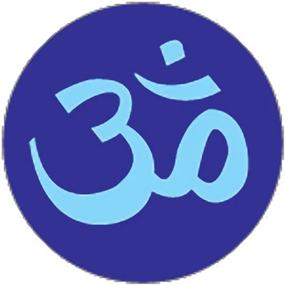 Om Symbol Small Button Circle Png Om Symbol Png