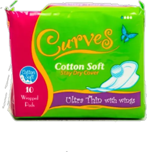 Curves Ultra Thin Wwings 102 In Pack U2022 Store To Door Jamaica Curve Ultra Thin Pad Png Ultra Thin Icon