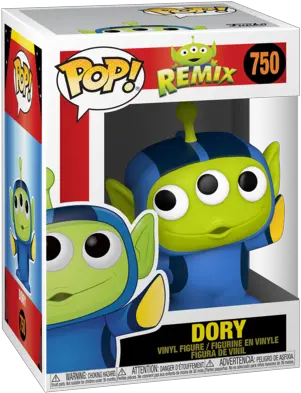 New Toy Story Alien Remix Pop Vinyl Collection Now Funko Pop Alien Remix Dory Png Buzz Lightyear Icon