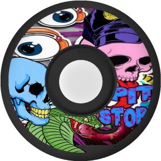 Crazy Eyes 52mm Wheels Circle Png Crazy Eyes Png