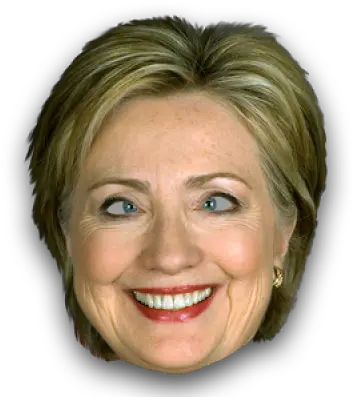 Free Png Images Vectors Graphics Cum Facial Of Hillary Clinton Hillary Clinton Transparent Background