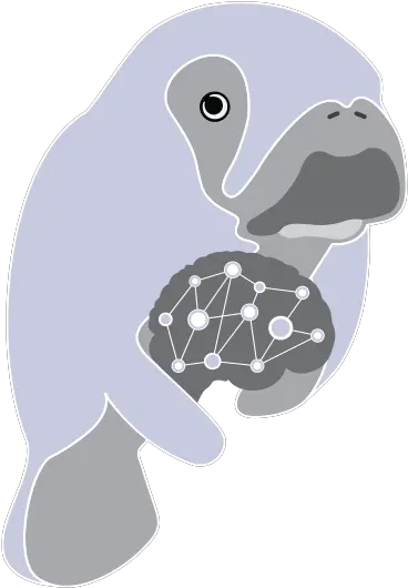 Contact Art Png Manatee Icon