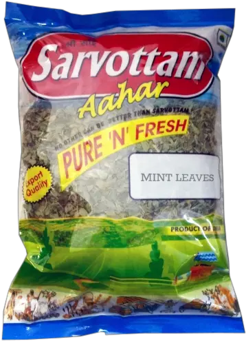 Pudina Leaves Dry Mint 100 Gm Appx Indojin Dot Com Frozen Food Png Mint Leaves Png