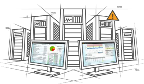 Solarwinds Network Management Insight Vertical Png Network Monitoring Icon