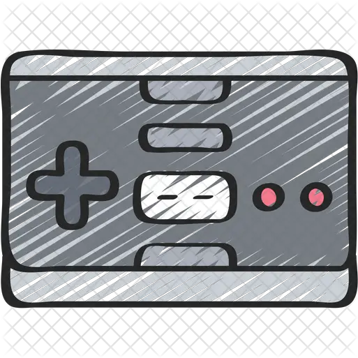 Nes Icon Of Doodle Style Parallel Png Nes Png