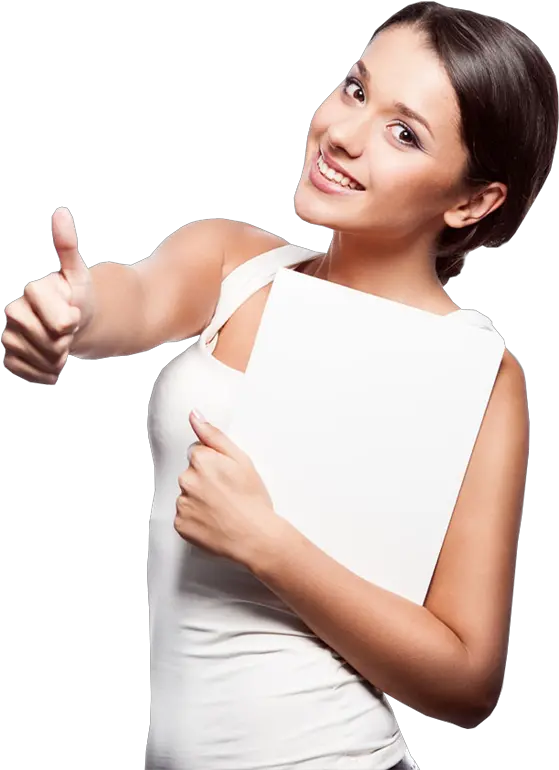 Business Coaching Strategic Planning And Leadership Sexy Woman Thumbs Up Transparent Png Sexy Girl Png