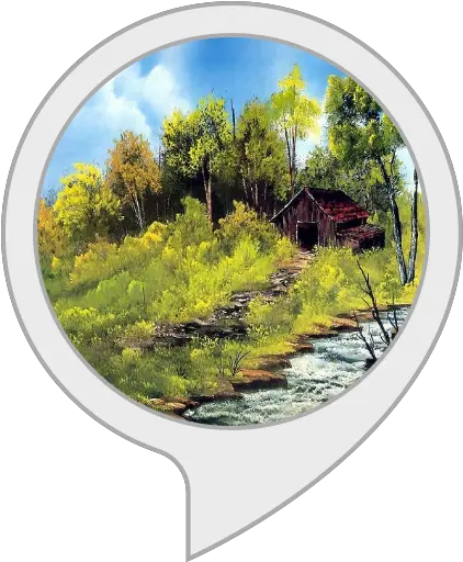 Amazoncom Bob Ross Fun Facts Alexa Skills Bob Ross Paintings Png Bob Ross Png