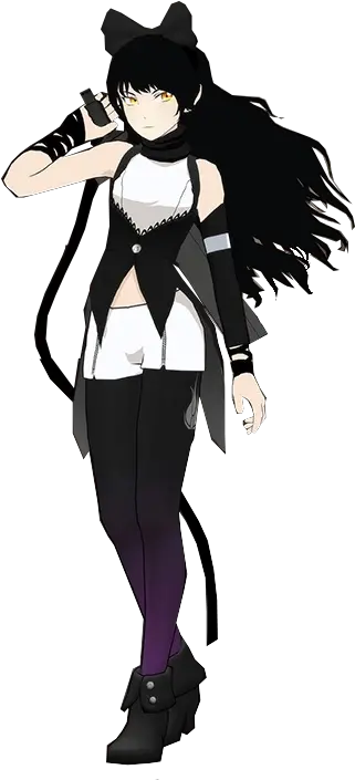 Hd Clipart Kid Naruto Runs The Rwby Rwby Blake Volume 1 Png Rwby Transparent