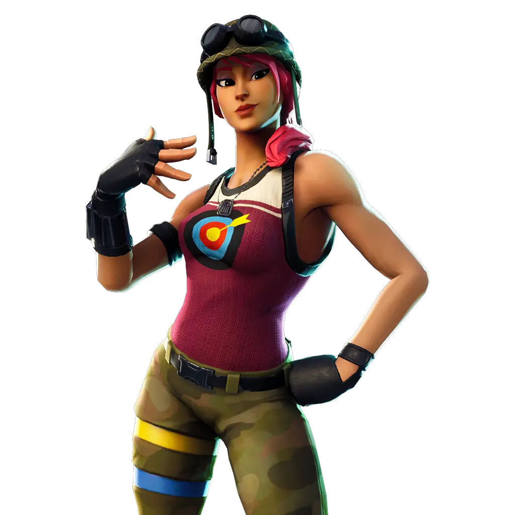 Fortnite Haze Skin Png