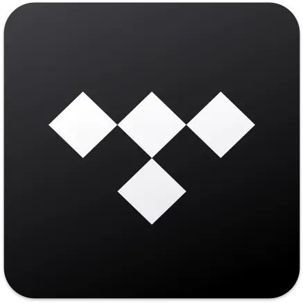 Tidal Icon Png 6 Image Tidal App Tidal Png