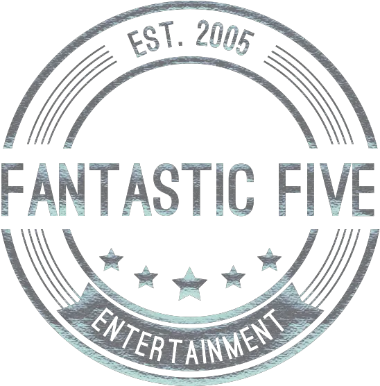 Home Fantastic Five Entertainment Emblem Png Entertainment Logo