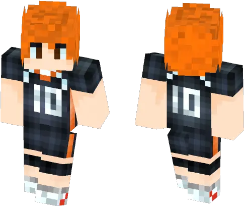 Download Hinata Shouyou Haikyuu Minecraft Skin For Free Shoyo Hinata Minecraft Skin Haikyuu Png Haikyuu Transparent