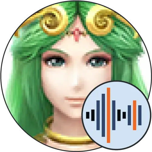 Palutena Soundboard Super Smash Bros Wii U For Adult Png Smash 4 Icon