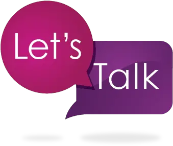 The Problem With World Is We Do Not Talk To Each Other Lets Talk Logo Png Talk Png