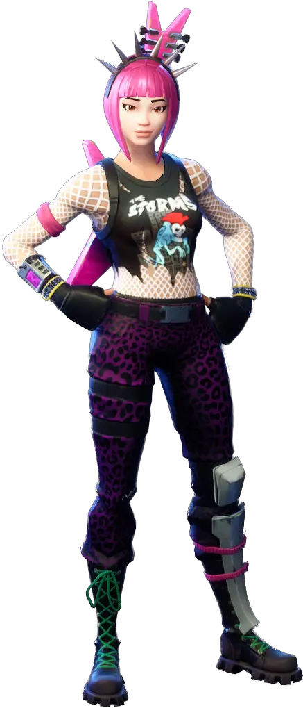 Fortnite Galaxy Skin Png