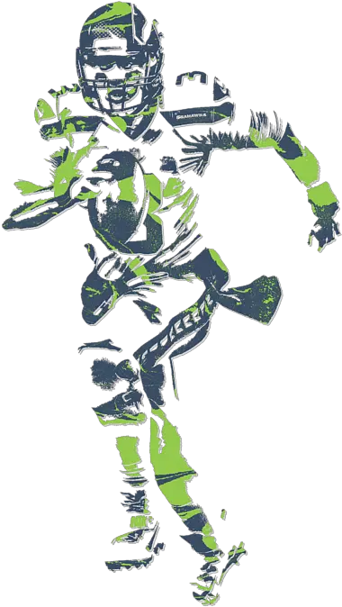 Russell Wilson Seattle Seahawks Pixel Russell Wilson Pixel Art Png Seattle Seahawks Png