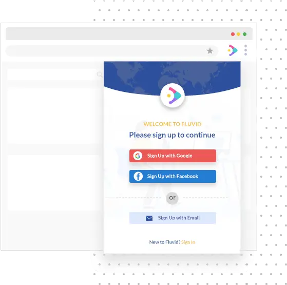 How It Works Fluvid Vertical Png Email Sign Up Icon