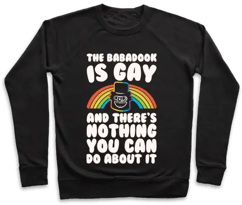 Babadook Horror Icons Movies Long Sleeve Png Pennywise Lgbt Icon