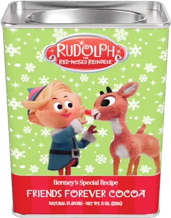 Rudolph The Red Aluminum Can Png Rudolph The Red Nosed Reindeer Png