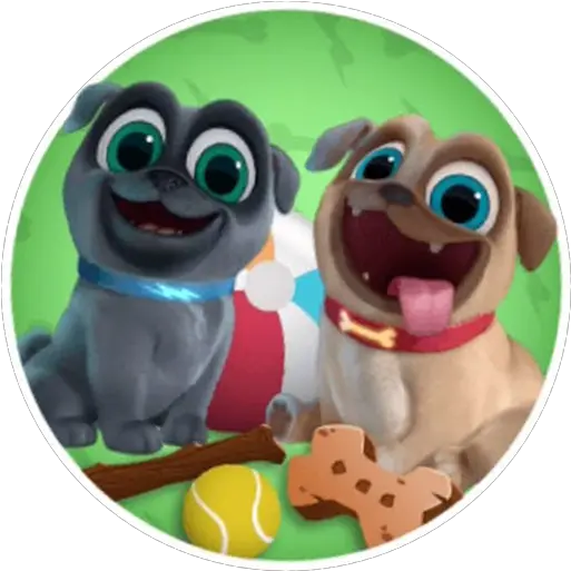 Puppy Dog Pals Fantasy Cake Decorating Png Puppy Dog Pals Png