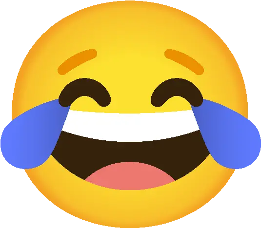 Emoji Kitchen Cry Laughing Emoji Clipart Png Laughing Emoji Icon