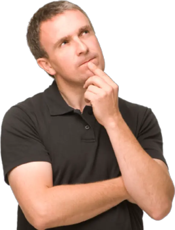 Thinking Man Png Transparent Images All Transparent Background Man Thinking Png Thinking Transparent