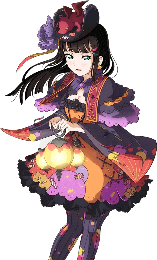 Download Hd Images Love Live Halloween Cards Png Love Live Png