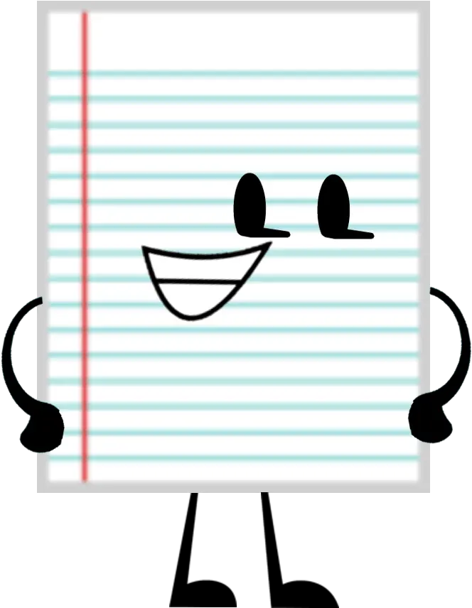 Notebook Paper Png Clip Art Notebook Paper Png