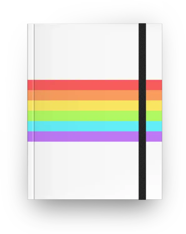 Download Caderno Pride Flag De Unicorn Art Png Pride Flag Png