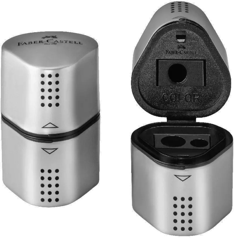 Faber Sharpener Pencil Faber Castell Png Pencil Sharpener Png