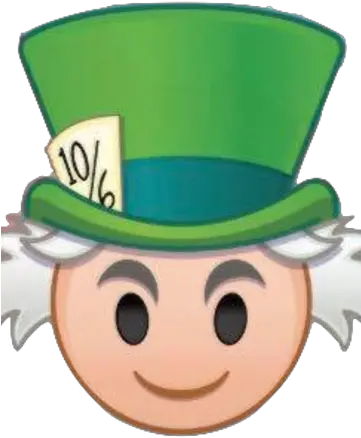 The Mad Hatter Disney Emoji Blitz Mad Hatter Png Mad Emoji Png