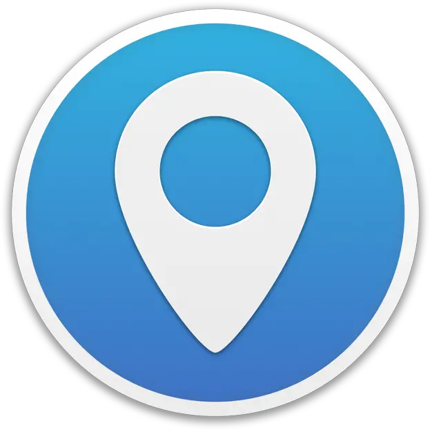 Gmap Builder S Round Logo Png Location Round Icon