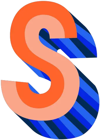 Transparent Png Svg Vector File Letra S 3d Png Letter S Png