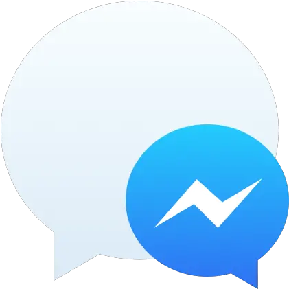 Facebook Messenger Png Logo Pictures Customer Chat Facebook Messenger Mac Icon Chat Icons Png