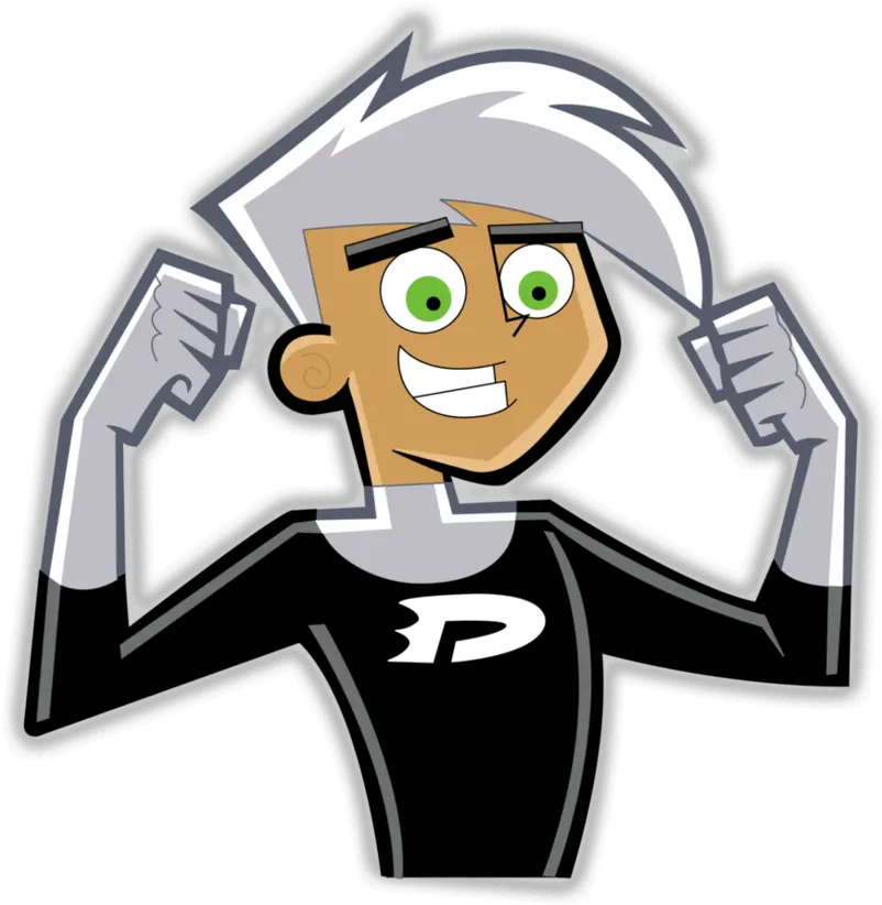 Impressed By My Strength Danny Phantom Transparent Danny Phantom Png Strength Png