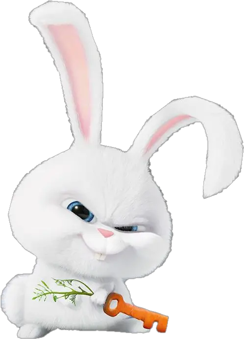 Secret Life Of Pets Rabbit Png Png The Secret Life Of Pets Snowball Rabbit Png