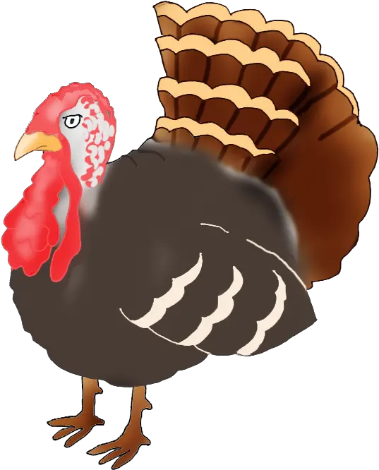 Happy Thanksgiving Clipart Turkey Drawing Png Transparent Thanksgiving Turkey Png Turkey Clipart Transparent Background