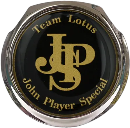 Jps Lotus Car Grille Badge With Fixings John Player Special Png Lotus Car Logo