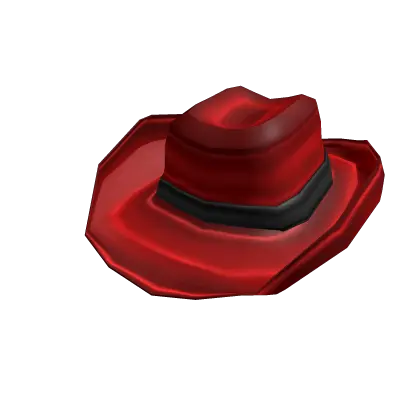 Banditesu0027s Red Cowboy Hat Roblox Wikia Fandom Cowboy Hat Png Cowboy Hat Png Transparent