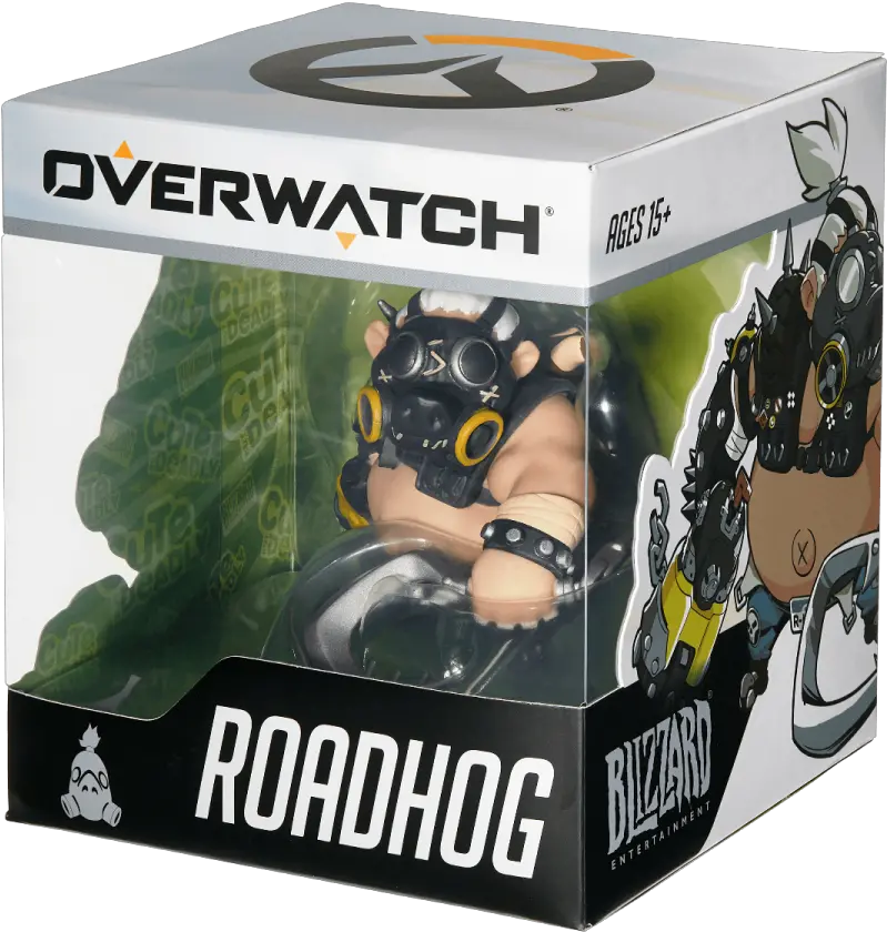 Cute But Deadly Roadhog Figure Overwatch Cute But Deadly Figures Png Roadhog Png