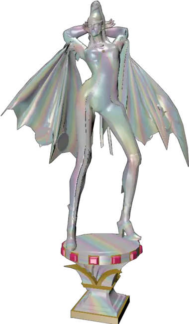 Xbox 360 Bayonetta Bayonetta Trophy The Models Resource Figurine Png Bayonetta Png