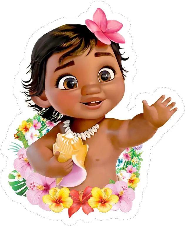 Pin Transparent Background Baby Moana Png Moana Transparent Background