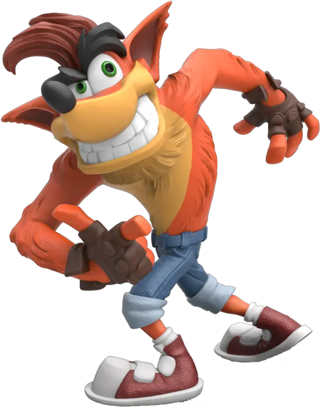 Crash Skylanders Imaginators Crash Bandicoot Png Crash Bandicoot Png