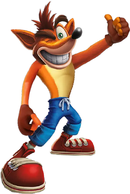 Crash Bandicoot Crash Bandicoot Smash Render Png Crash Bandicoot Png